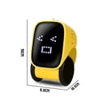 thumbnail image 3 of SIfdSeng Jouets pour Tout-Petits Robot Intelligent à Chargement avec Commande Vocale Jouet Sensoriel d'Éveil Programmation pour Enfants Jouets de Noël en Vrac pour Enfants Jouets Mystère pour Enfants en Vrac, 3 of 7