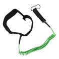 thumbnail image 1 of 10ft Surf Leash, 7mm TPU High Strength Adjustable Touch ,Fastener Paddleboard Leash for Small and Medium Sized Waves, 1 of 7