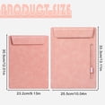 thumbnail image 3 of Upgraded A4 Leather Board Clip File Folder with Pen Holder, Writing Paper Organizer, File Organizer, Stylish Document Folder for Office and School, 3 of 9