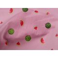 thumbnail image 4 of oneOone Cotton Poplin Fabric Watermelon Fruit Print Fabric BTY 42 Inch Wide, 4 of 4
