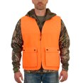 thumbnail image 1 of Gilet de couverture chasse orange vif pour jeunes Realtree, 1 of 7