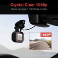 thumbnail image 3 of YADA Roadcam 1080p Compact Dash Cam with G-Sensor Smart Collision Detection, Motion Sensor Built-in, Full-HD Night Parking Surveillance, Easy Windshield Mount, BT533146F, 3 of 8