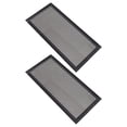thumbnail image 4 of Outil de Couverture d'Aération de Plancher Filtres en Maille de Couverture d'Aération de Plancher en PVC Couverture d'Aération d'Air de Plancher 2 Pcs, 4 of 9