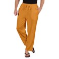 thumbnail image 1 of Inkmeso Solid Casual Bottom For Men's Lightweight Cotton Track Pants For Sleep/Workout Pajamas, 1 of 7