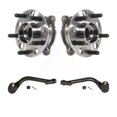 thumbnail image 1 of Transit Auto Front Wheel Bearing and Tie Rod End Kit for Car Hyundai Santa Fe XL - Left Right Side (Driver Passenger) K7T-101162, 1 of 2