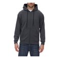 thumbnail image 1 of King Fashion KF9047 Full-Zip Sweatshirt, 1 of 2