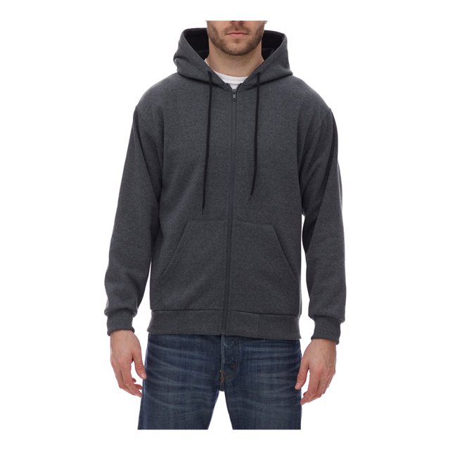 King Fashion KF9047 Full-Zip Sweatshirt