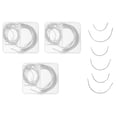 thumbnail image 1 of IFANLANDOR 40 Pcs Professional Upholstery Needle Silver Curved for Repairing and Craft Projects, 1 of 6