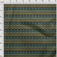 thumbnail image 3 of oneOone Viscose Jersey Fabric Swirl Ikat Printed Craft Fabric BTY 60 Inch Wide, 3 of 5