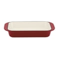 thumbnail image 2 of Cuisinart Ci113624Cr Roasting Pan Ci Red, 2 of 5