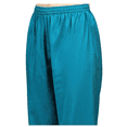 thumbnail image 4 of Biba Rangriti Ensemble de Tenue Ethnique Indienne pour Femmes (Kasheeda Révisé 22286), Sarcelle, Taille 38, 4 of 5