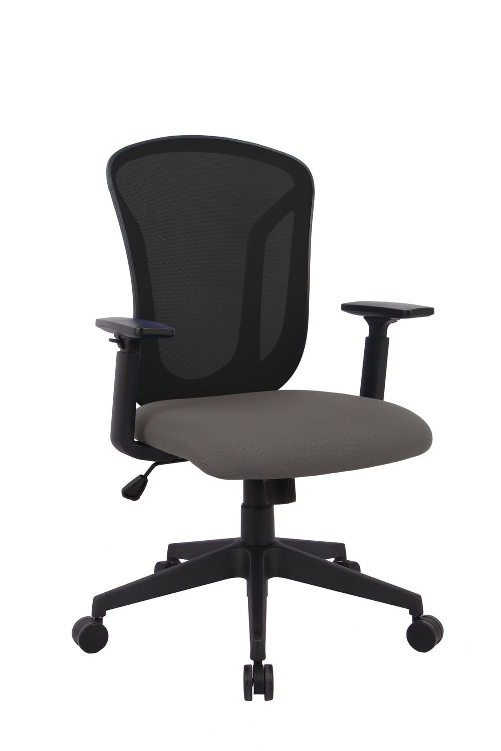 Levi Office Chair, Black/Grey