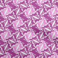 thumbnail image 1 of oneOone Velvet Purple Fabric Abstracts Fabric For Sewing Printed Craft Fabric By The Yard 58 Inch Wide, 1 of 4