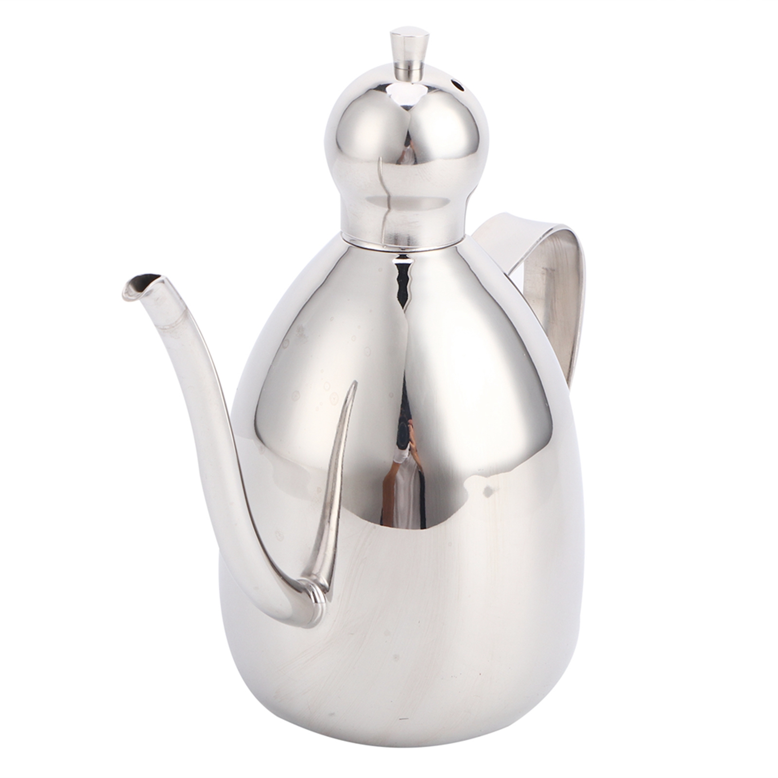 Bouteille d'Huile, Distributeur d'Huile en Acier Inoxydable Distributeur de Vinaigre Utilisation Pratique