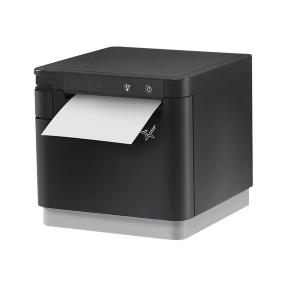 Star mC-Print3 MCP30 BK US - Receipt printer - direct thermal - - 203 dpi - up to 590.6 inch/min - USB, LAN - cutter - black