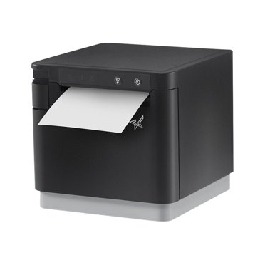 Star mC-Print3 MCP30 BK US - Receipt printer - direct thermal - - 203 dpi - up to 590.6 inch/min - USB, LAN - cutter - black