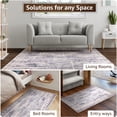 thumbnail image 2 of Sorbus 2x3 Welcome Mat Rug for Entryway, Machine Washable, Non-Slip, Vintage Rug - Low Pile Non-Shedding Indoor Rugs - Soft Carpet Throw Rugs with Rubber Backing, 2 of 9