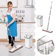 thumbnail image 2 of Huanglei Mop And Bucket Set 360° Rotatable Flat Mop For Floor Cleaning Wall Mop Cleaner With 52, 2 of 5