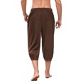 thumbnail image 4 of Diufon Shorts Cargo de Randonnée pour Hommes Imprimés Décontractés Printemps Été avec Poches, 4 of 6