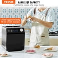 thumbnail image 2 of VEVOR 2 Qt Automatic Ice Cream Maker with Built-In Compressor – No Pre-Freezing – 4 Modes Gelato & Sorbet Machine – OPEN BOX – Tested & Guaranteed, 2 of 9