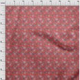thumbnail image 4 of oneOone Cotton Cambric Red Fabric Tropical Sewing Craft Projects Fabric Prints By Yard 42 Inch Wide, 4 of 5