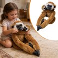 thumbnail image 1 of Dvkptbk figurine Peluches Jouet Mignon Singe Gorilles Poupée Parent-Enfant, 1 of 8