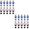 thumbnail image 1 of CUITING Foosball Ensemble de 2 Accessoires de Machine de Football Pièces de Rechange pour Table Modèle Fournitures de Jeu de Soccer, 1 of 6