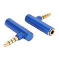 thumbnail image 3 of Sonew L-Shaped Male To Female Plug Audio Cable , Stereo Connector, Digital Cameras Laptops Desktops For Mobile Phones, 3 of 8