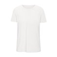 thumbnail image 3 of DDAPJ pyju T-shirts pour Femmes Grande Taille Unis Basiques d'Été Col Rond Manches Courtes Hauts Tee Unis Décontractés Blouse d'Entraînement en Solde Blanc TTTG, 3 of 4