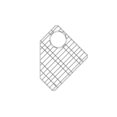 thumbnail image 1 of American Imaginations 16.867-in. W Kitchen Sink Grid AI-34694, 1 of 1