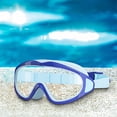 thumbnail image 4 of D-98 A Boy Girl Kids Swimming Goggles Waterproof Large Frame Diving Set With Swim Cap High Definition For Pool Fun #AOKKe, 4 of 5