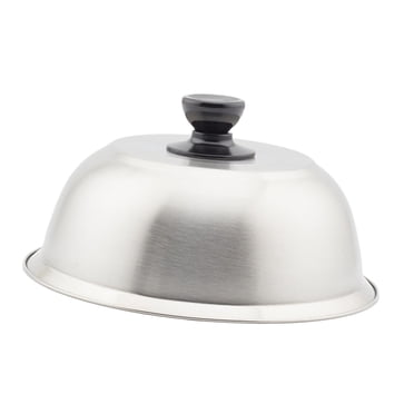 Round Basting Cover Grilling Grilling Melting Dome for Steak Cooking Burgers M