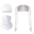 thumbnail image 1 of Blouses à Manches Longues pour Femmes, Ensemble de Couvre-Manches de Golf avec Masque de Cyclisme, Protection des Bras Multifonctionnelle pour l'Extérieur, 1 of 3