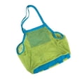 thumbnail image 2 of Large Mesh Tote Bag Clothes Toys Carry All Sand Away Beach Bag, 2 of 4