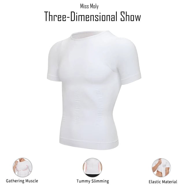 Men's Slimming Body Shaper and Waist Trainer for Enhanced Posture and Control