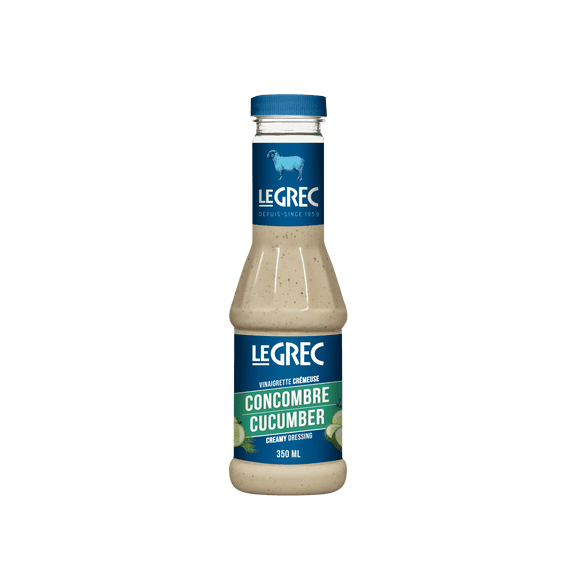 Le Grec Cucumber dressing