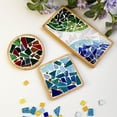 thumbnail image 4 of Adult DIY Craft Kit for Handmade Glass Tile Wooden Art Projects and Home, 4 of 4