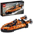 thumbnail image 1 of LEGO Technic Rescue Hovercraft 42120 Toy Building Kit (457 Pieces), 1 of 7