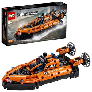 LEGO Technic Rescue Aéroglisseur 42120 Kit de construction de jouets (457 Pièces)