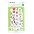 thumbnail image 1 of CRAFTY & CO. Food Sticker Book 1454 pcs, 1 of 6