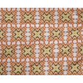 thumbnail image 4 of oneOone Polyester Lycra Fabric Ethnic Geometric Flame Stitch Print Fabric BTY 56 Inch Wide, 4 of 4