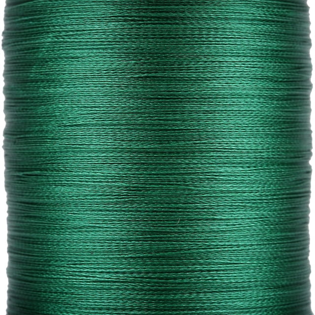Qiilu 1pc 300m PE Braided 4 Strands Super Strong Fishing Lines Multi-filament Fish Rope Cord Green ,Fishing Line, Multifilament Fish Line