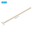 thumbnail image 2 of Unique Bargains 1/4 Inch Dowel Rods Wood Sticks 12 Inch Long Square Wooden Dowels 20 Pcs, 2 of 6