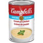 Campbell's® Condensed No Salt Added Cream of Chicken Soup, Shelf Stable