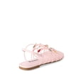 thumbnail image 4 of No Boundaries Women's Strappy Sandals, 4 of 4