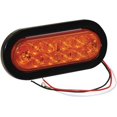 thumbnail image 1 of Buyers 5626210 6.5 in. LED Oval Turn & Parking Light, 1 of 2