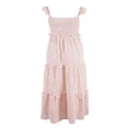 thumbnail image 2 of Mother Daughter Matching Dress Ruffled Floral Boho Sleeveless Dress, 2 of 7