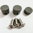 thumbnail image 3 of 1Set Scooter Rear Back Fender Mudguard Screw Rubber Cap Screw Plug Cover for M365 Electric Scooter Parts(Gray), 3 of 6