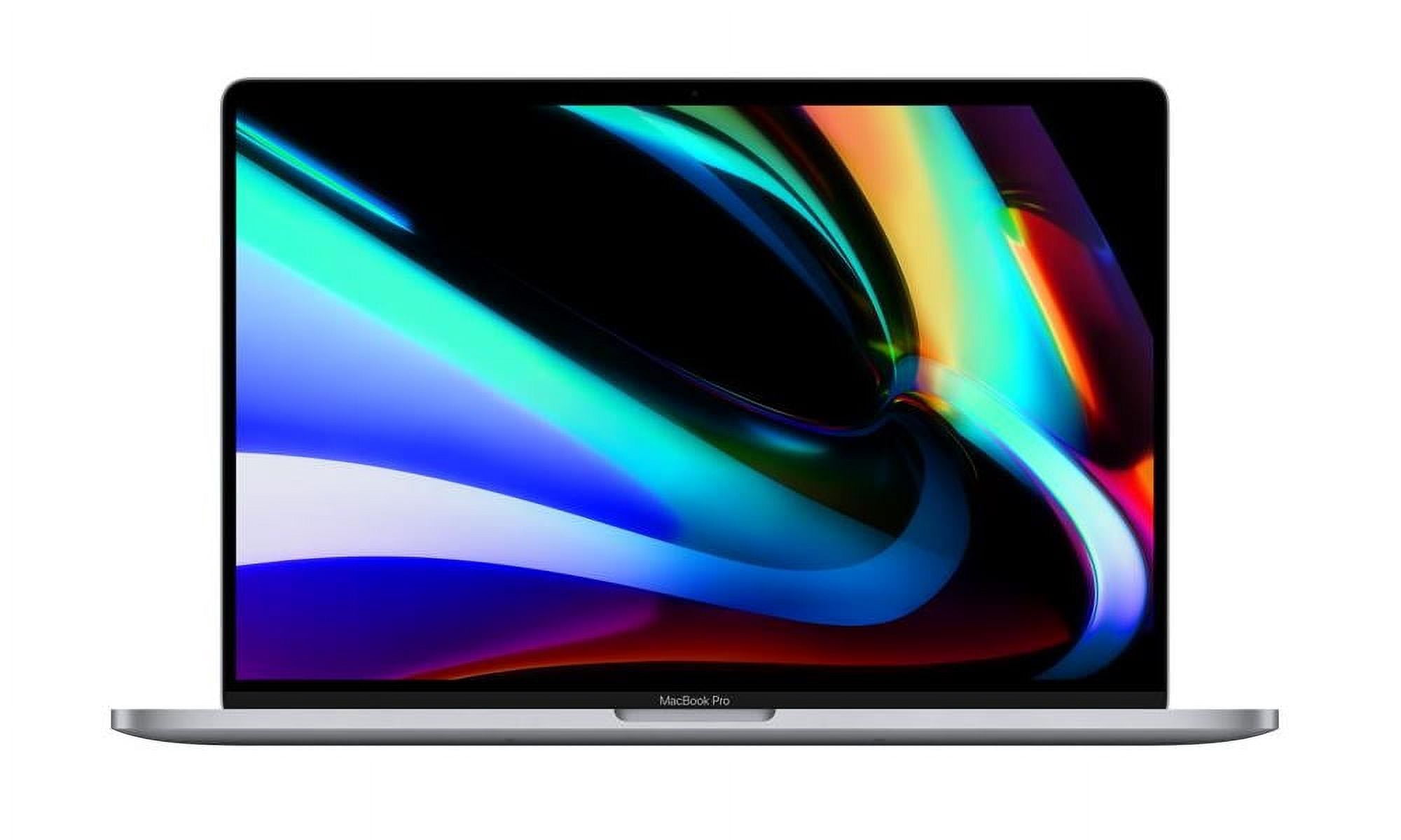 Restored Macbook Pro 16 (DG, Space Gray, TB) 2.6Ghz 6-Core i7 (2019) Laptop 512 GB Flash HD & 16GB RAM-Mac OS (Refurbished, 1 Yr Warranty)