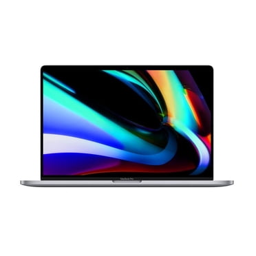 Macbook Pro 16 Remis à Neuf (DG, Gris Cosmique, TB) 2,6 GHz i7 6 Cœurs (2019) Portable 512 Go Disque Flash et 16 Go RAM - macOS (Remis à Neuf, Garantie 1 An)